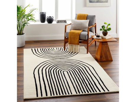 Fuat Cream Area Rug - Ornate Home