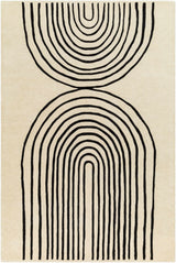 Fuat Cream Area Rug - Ornate Home