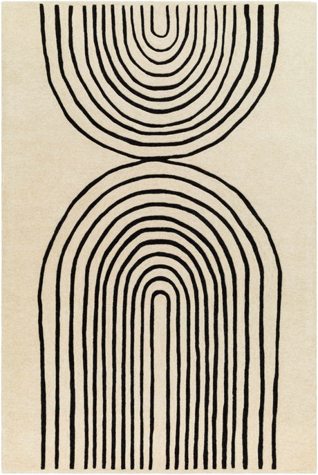 Fuat Cream Area Rug - Ornate Home