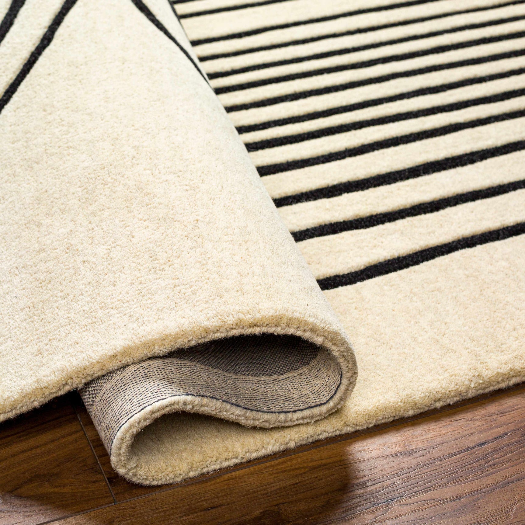 Fuat Cream Area Rug - Ornate Home