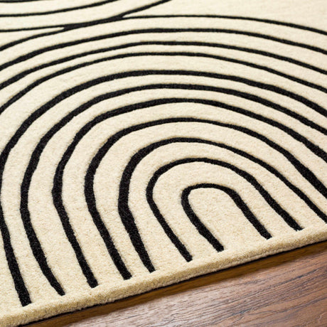 Fuat Cream Area Rug - Ornate Home