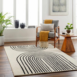 Fuat Cream Area Rug - Ornate Home