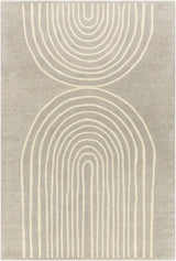 Fuat Medium Gray Area Rug - Clearance - Ornate Home