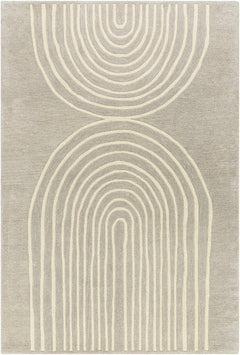 Fuat Medium Gray Area Rug - Clearance - Ornate Home