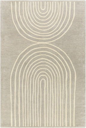 Fuat Medium Gray Area Rug - Clearance - Ornate Home