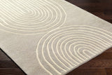 Fuat Medium Gray Area Rug - Clearance - Ornate Home