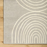 Fuat Medium Gray Area Rug - Clearance - Ornate Home