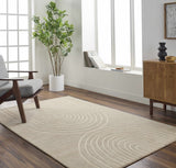 Fuat Tan Area Rug - Clearance - Ornate Home