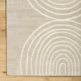 Fuat Tan Area Rug - Clearance - Ornate Home
