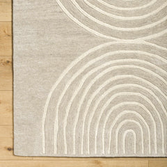 Fuat Tan Area Rug - Clearance - Ornate Home