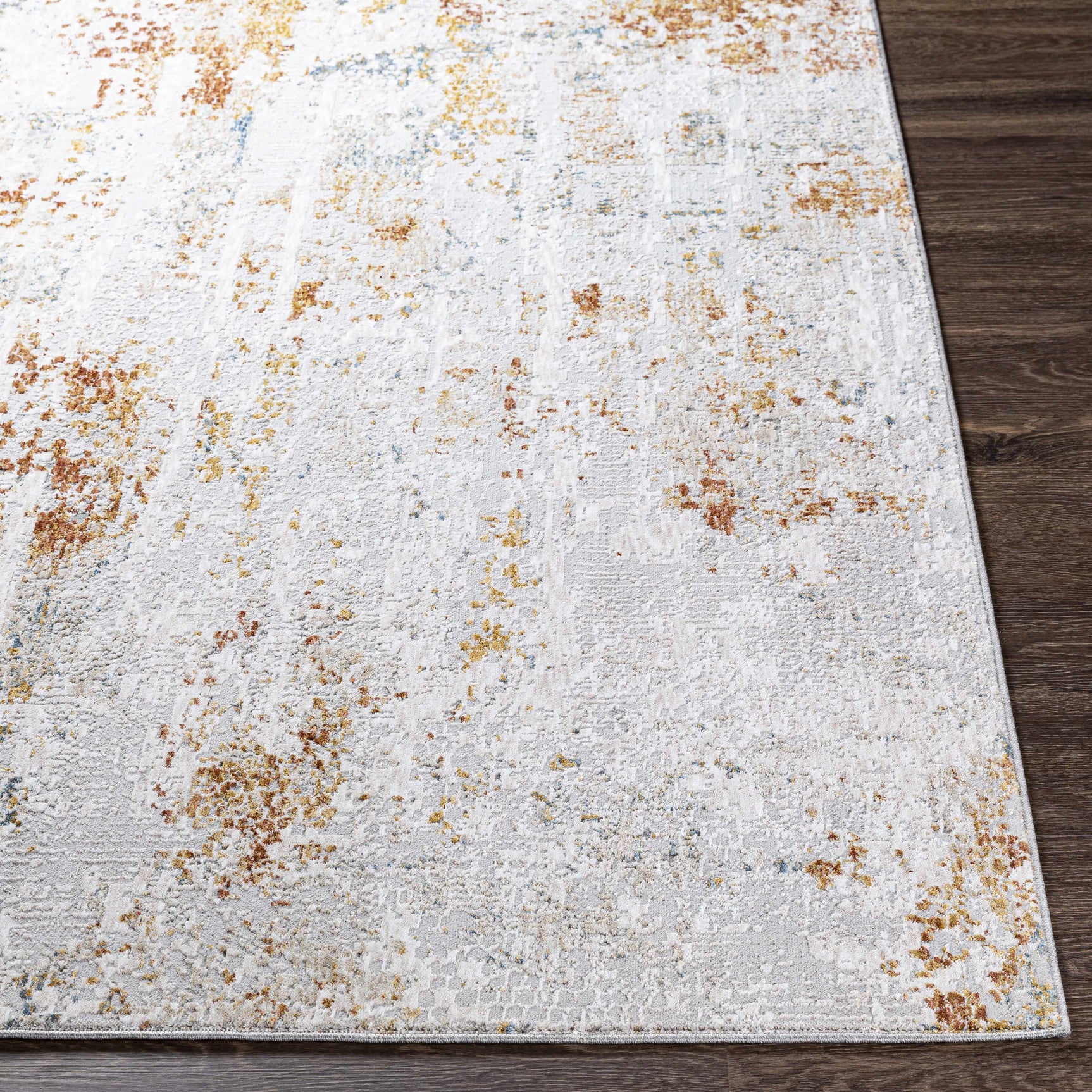 Fulham Textured Luxe Area Rug - Ornate Home