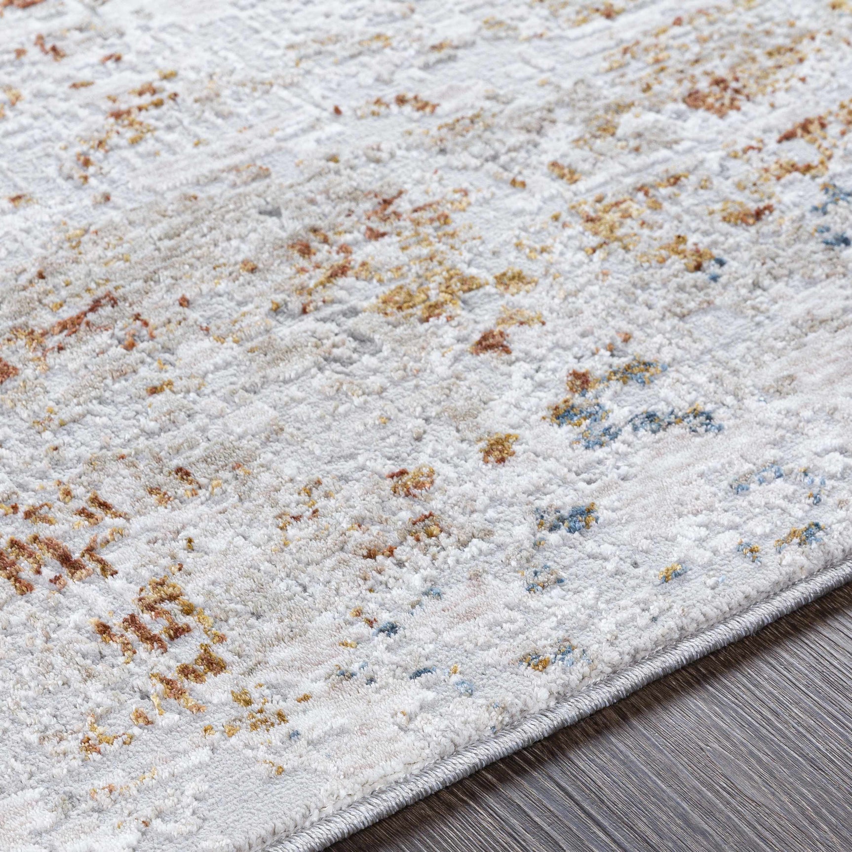 Fulham Textured Luxe Area Rug - Ornate Home