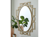 Fulkmore Antique Gold Finish Accent Mirror (Online Special Price) - Ornate Home