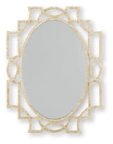 Fulkmore Antique Gold Finish Accent Mirror (Online Special Price) - Ornate Home