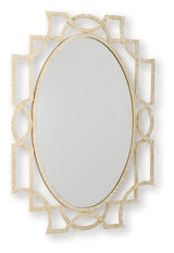 Fulkmore Antique Gold Finish Accent Mirror (Online Special Price) - Ornate Home