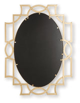 Fulkmore Antique Gold Finish Accent Mirror (Online Special Price) - Ornate Home