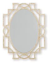 Fulkmore Antique Gold Finish Accent Mirror - Ornate Home