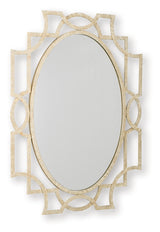 Fulkmore Antique Gold Finish Accent Mirror - Ornate Home