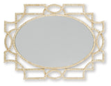 Fulkmore Antique Gold Finish Accent Mirror - Ornate Home