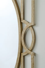 Fulkmore Antique Gold Finish Accent Mirror - Ornate Home