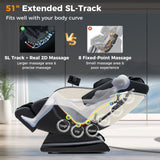 Relaxation 38 - Full Body Massage Chair with Airbags and Heater