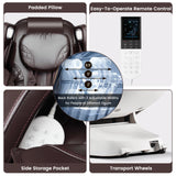 Provox 27-Comfort Full Body Massage Chair with SL Track Airbags Heating