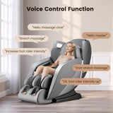 Provox 27-Comfort Full Body Massage Chair with SL Track Airbags Heating