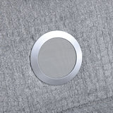 Fullar Light Gary Modular Console w/Speaker & Cup Holder - Ornate Home