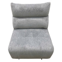 Fullar Light Gary Modular Power Motion Armless Recliner - Ornate Home