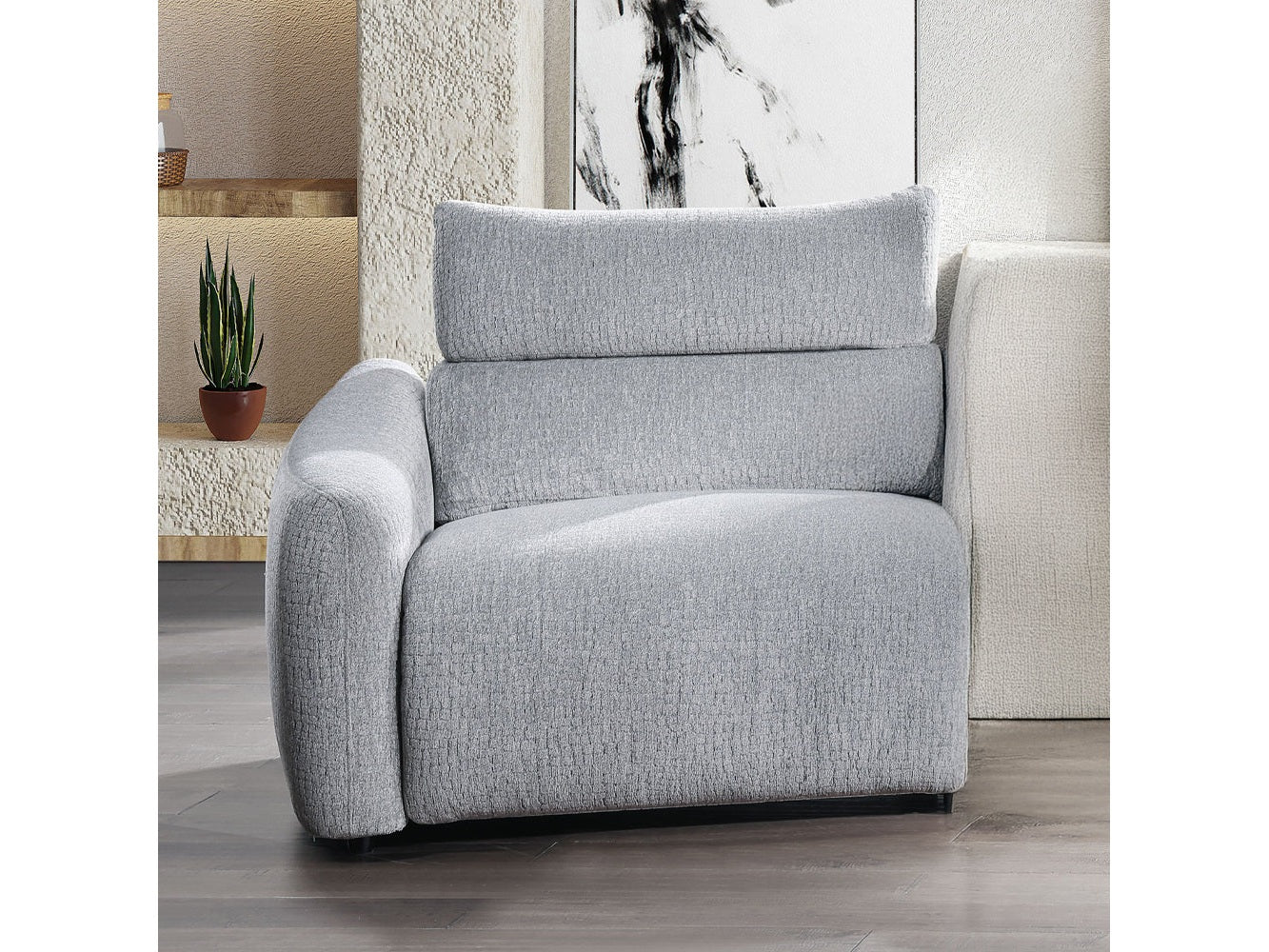 Fullar Light Gary Modular Power Motion Recliner - Ornate Home