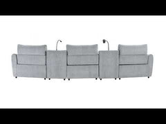 Fullar Light Gary Modular Power Motion Recliner - Ornate Home
