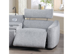 Fullar Light Gary Modular Power Motion Recliner - Ornate Home