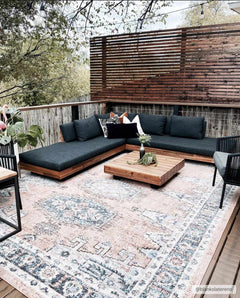 Fullarton Performance Outdoor Rug - Clearance - Ornate Home