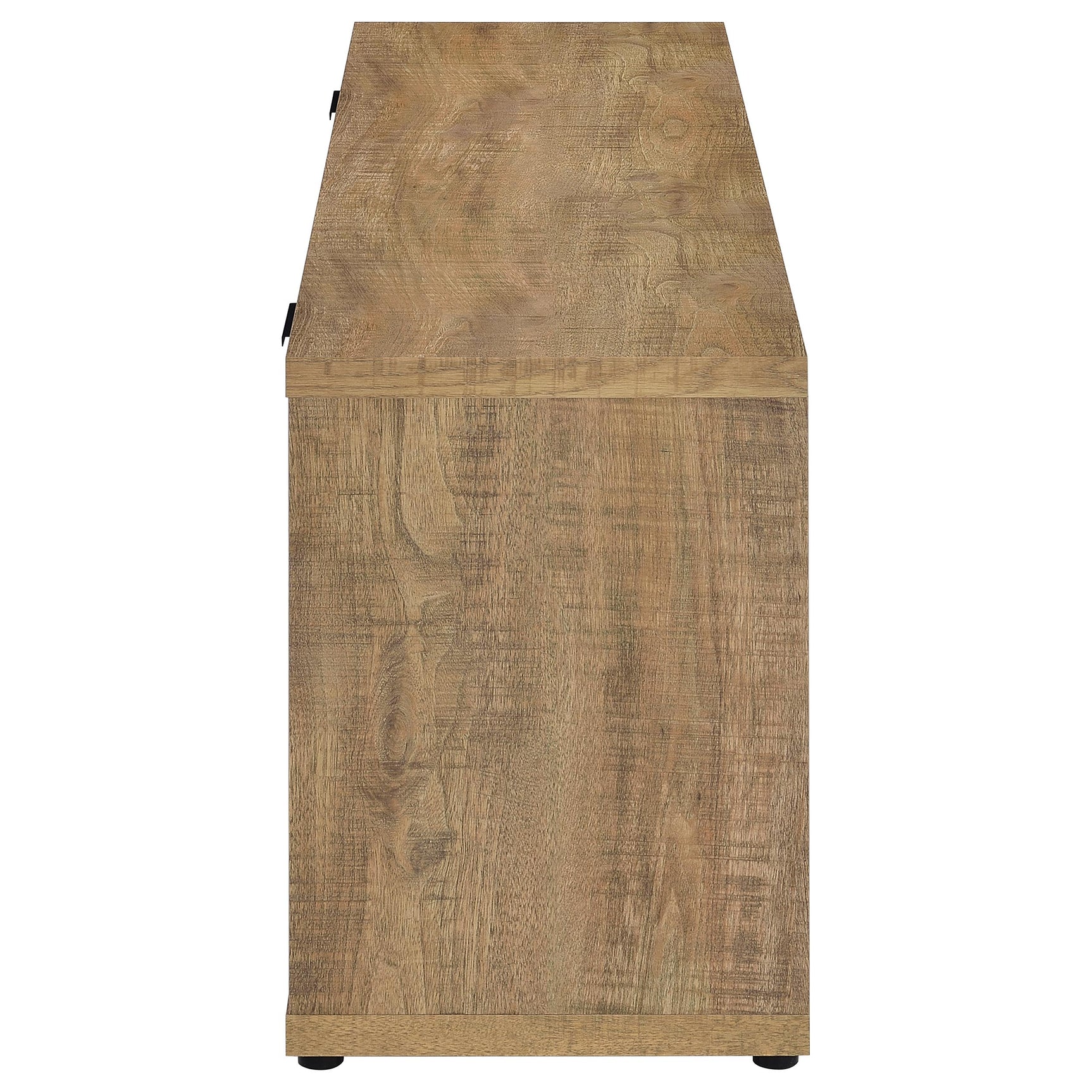 Fuller Mango 60-inch 2-door TV Stand Fireplace Media Console - Ornate Home