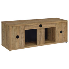 Fuller Mango 60-inch 2-door TV Stand Fireplace Media Console - Ornate Home