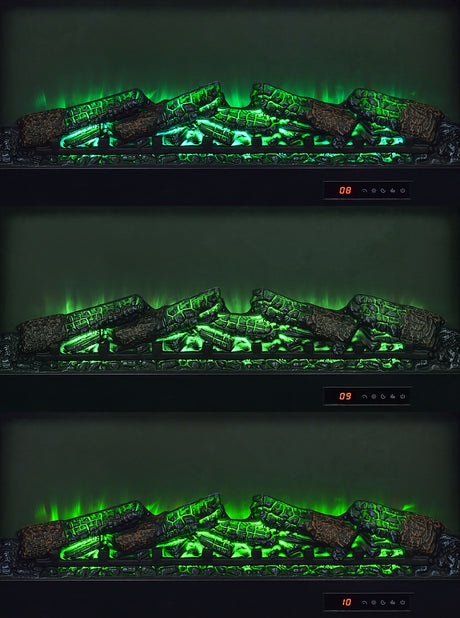 Fuller Mango 60-inch 2-door TV Stand Fireplace Media Console - Ornate Home