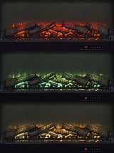 Fuller Mango 60-inch 2-door TV Stand Fireplace Media Console - Ornate Home