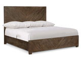 Fuller Sable Brown Panel King Bed - Ornate Home