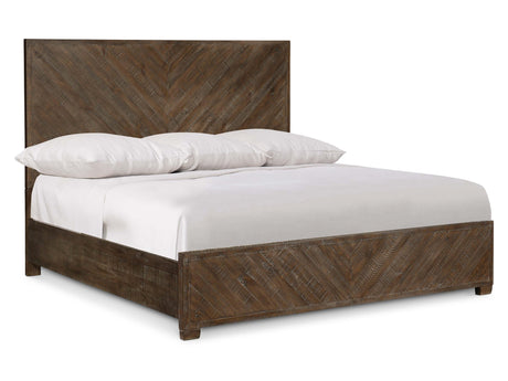 Fuller Sable Brown Panel King Bed - Ornate Home