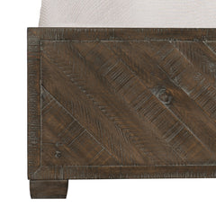 Fuller Sable Brown Panel King Bed - Ornate Home
