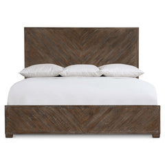 Fuller Sable Brown Queen Panel Bed - Ornate Home