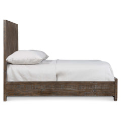 Fuller Sable Brown Queen Panel Bed - Ornate Home
