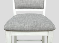 Fulton Chalk/White Counter Height Dining Set - Ornate Home
