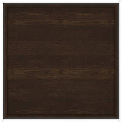 Fulton Dark Brown 30-inch Square Mango Wood Coffee Table - Ornate Home