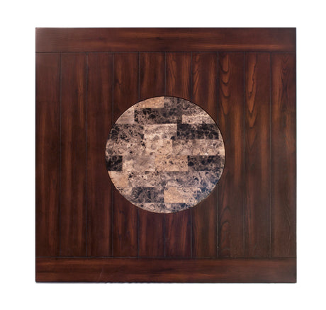 Fulton Espresso/Black Counter Height Dining Set - Ornate Home