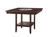 Fulton Espresso Counter Height Table - Ornate Home