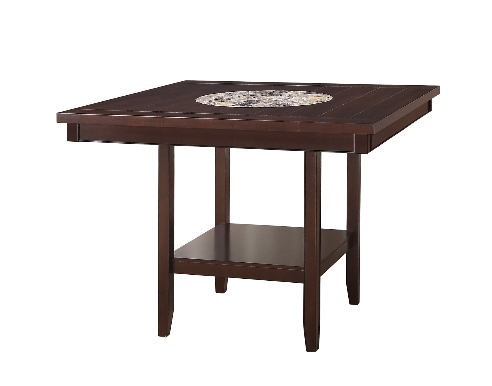 Fulton Espresso Counter Height Table - Ornate Home