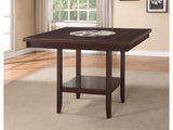 Fulton Espresso Counter Height Table - Ornate Home