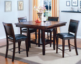 Fulton Espresso Counter Height Table - Ornate Home