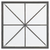 Fulton Glass/New Aged Bronze Side Table - Ornate Home